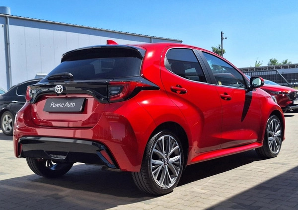 Toyota Yaris cena 89900 przebieg: 2000, rok produkcji 2023 z Olsztynek małe 211